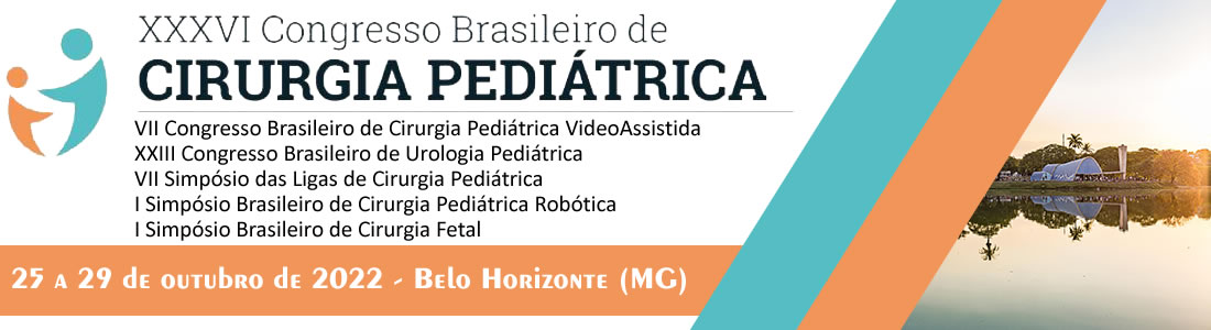 XXXVI Congresso Brasileiro de Cirurgia Pediátrica